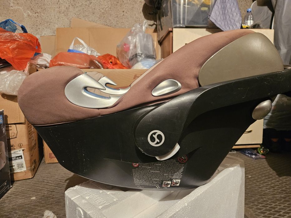 Продам автолюльку Cybex atom Q