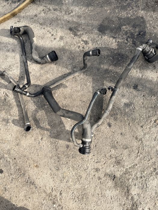 Furtun apa bmw e60 e61 n47d20 177cp