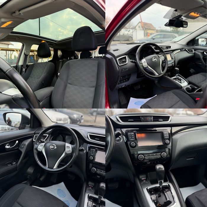 Nissan Qashqai  Tekna / xtronic / line assist / panoramic / automat