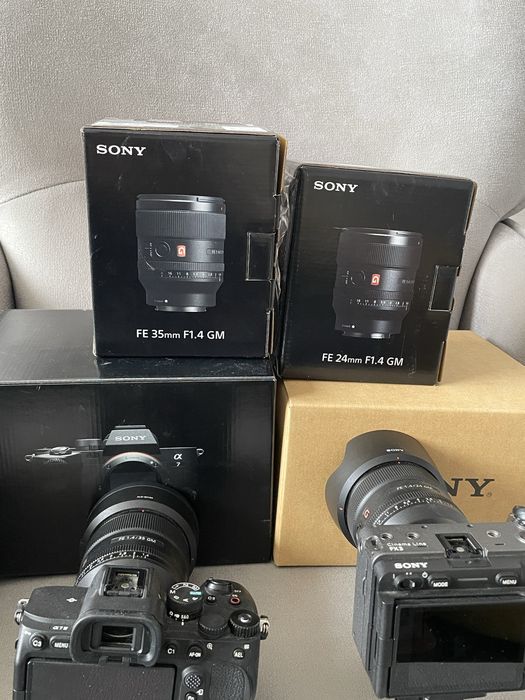 Sony FX3 с + Sony 24mm GM