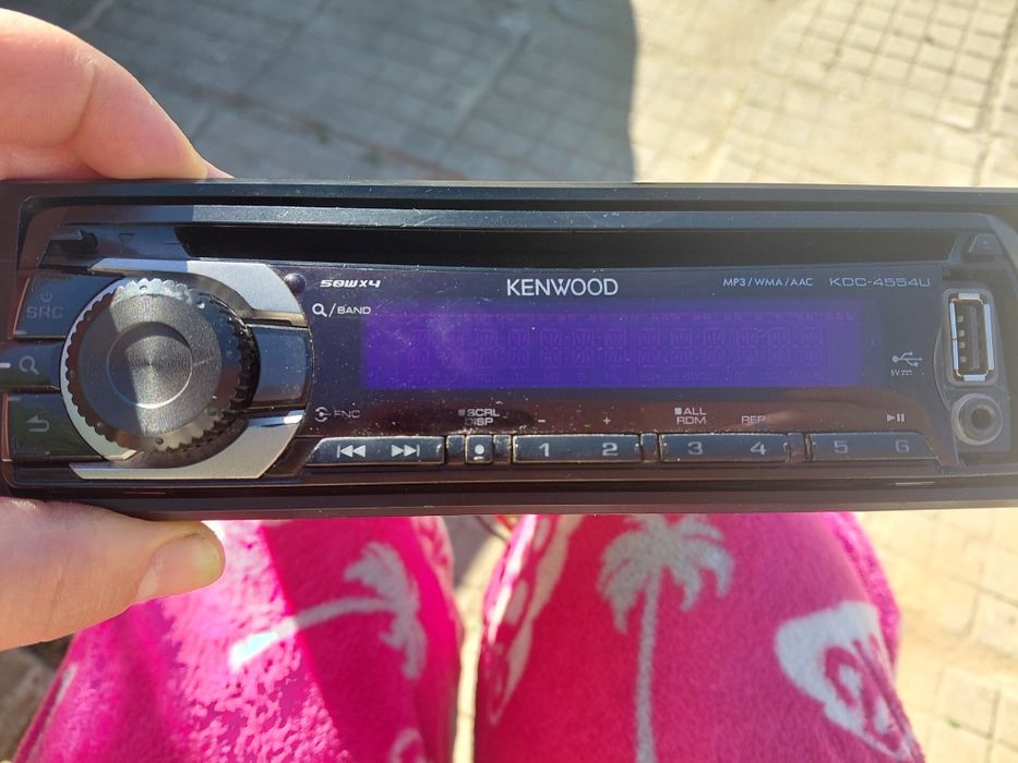 Касетофон kenwood