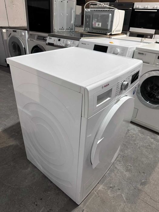 Сушилня +гаранция. BOSCH ТЕРМОПОМПА КЛАС А+++ 8кг . Доставка за София