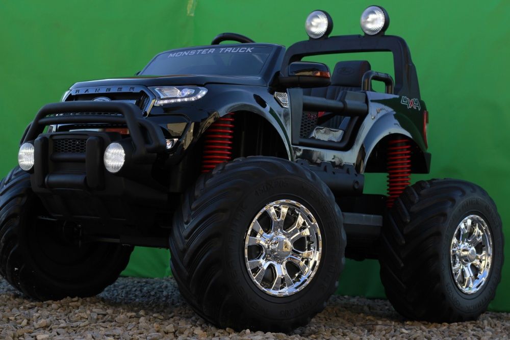 Monster truck 12v ride hot sale on