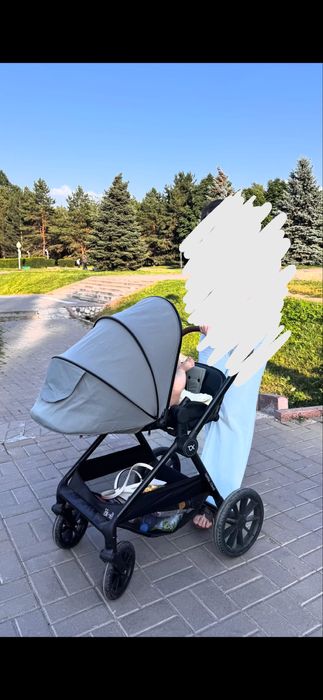 2в1 коляска Tomix Travel