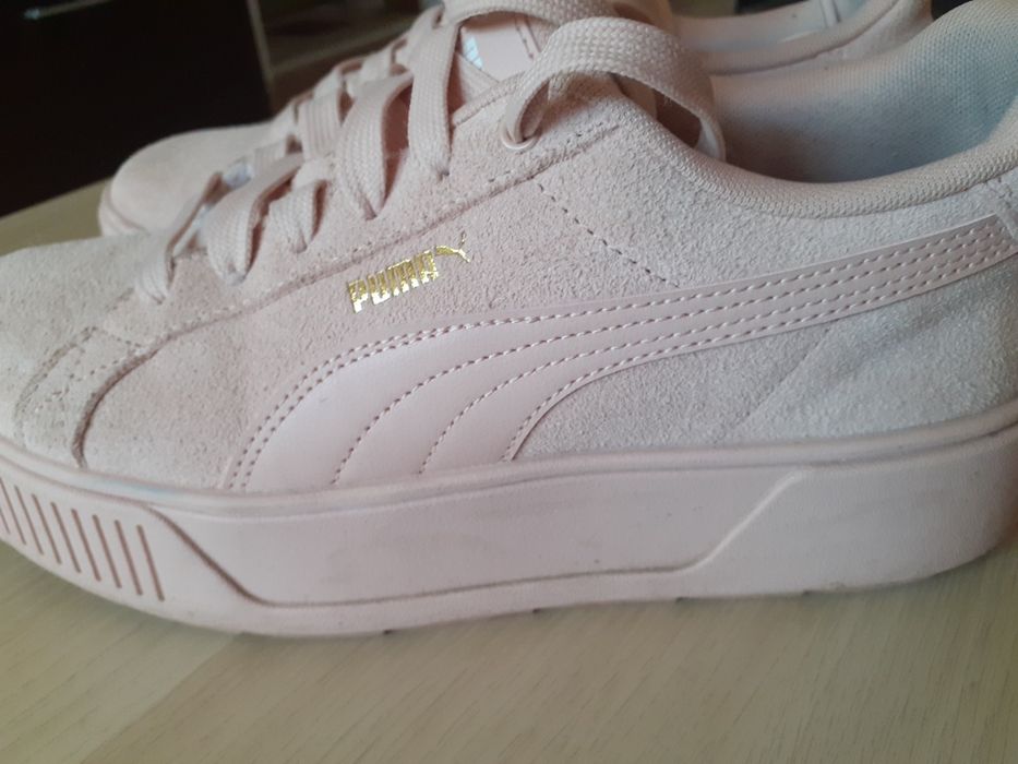 Puma pantofi sport dama piele întoarsă 39