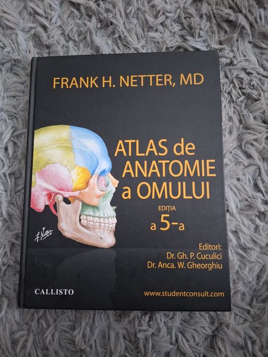 Atlas de anatomie a omului ediția a 5 a