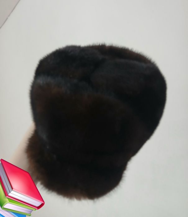 таза норка шапка, мужской