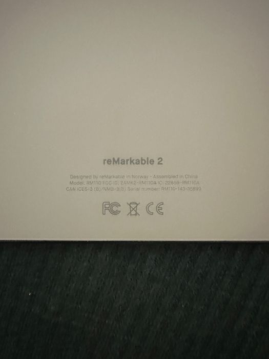 Vand Remarkable 2