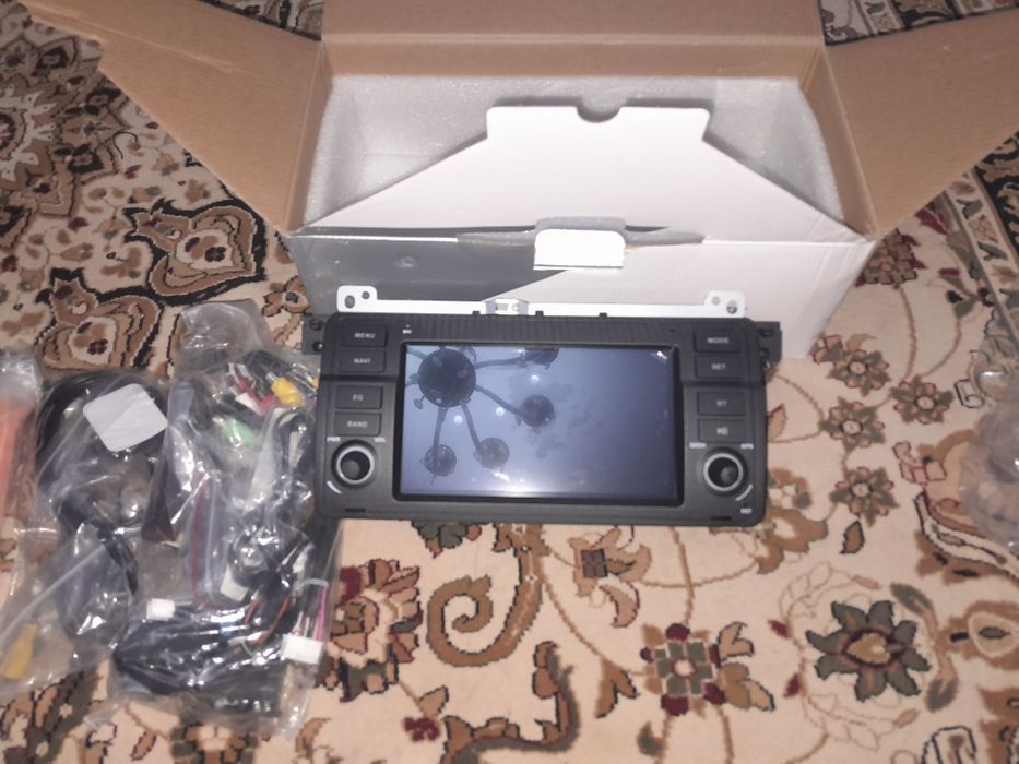 Магнилола андроид wi fi bmw e46 бмв е46