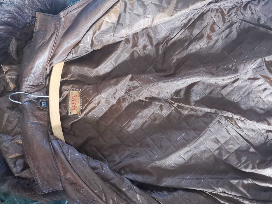 Geaca piele dama bulut