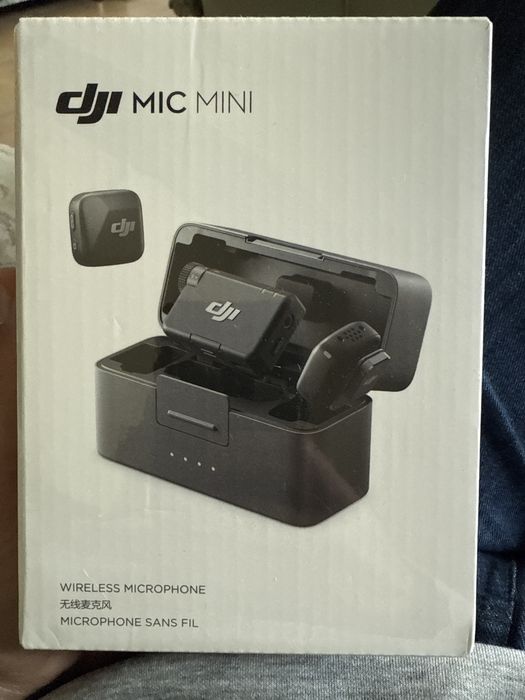 Dji  mic mini , nou sigilat