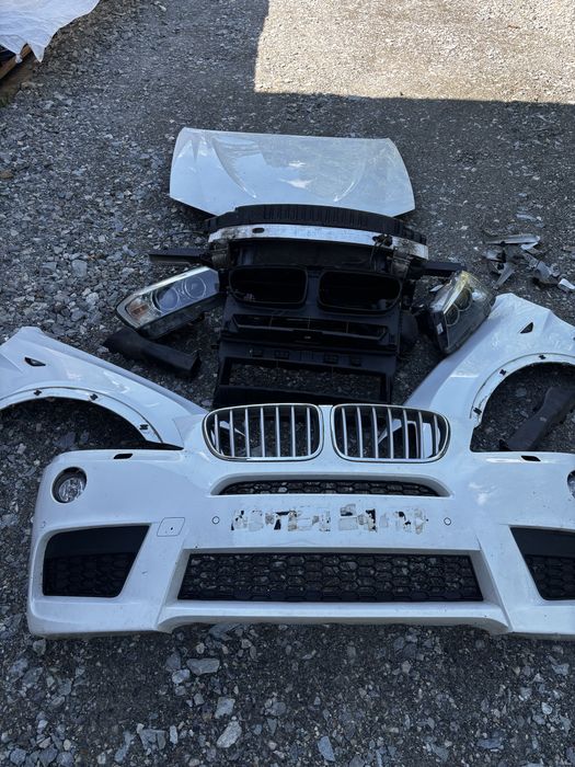 Fata completa bot Bmw X3 F25 pachet M faruri bi-xenon cornering capota bara aripi trager radiatoare