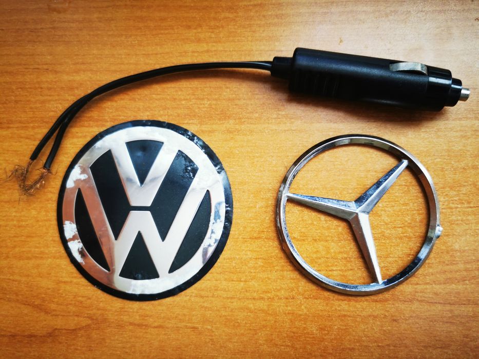 Stema Emblema volkswagen vw / Cablu priza auto Cablu 12V