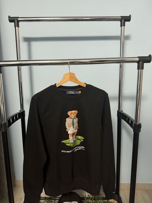 Премиум мъжка блуза Polo Ralph Lauren- (черна и бяла)