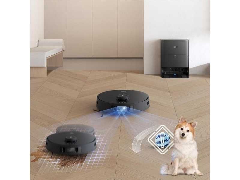 Интелигентен Робот Прахосмукачка AI Навигация ECOVACS Deebot T30S Pro