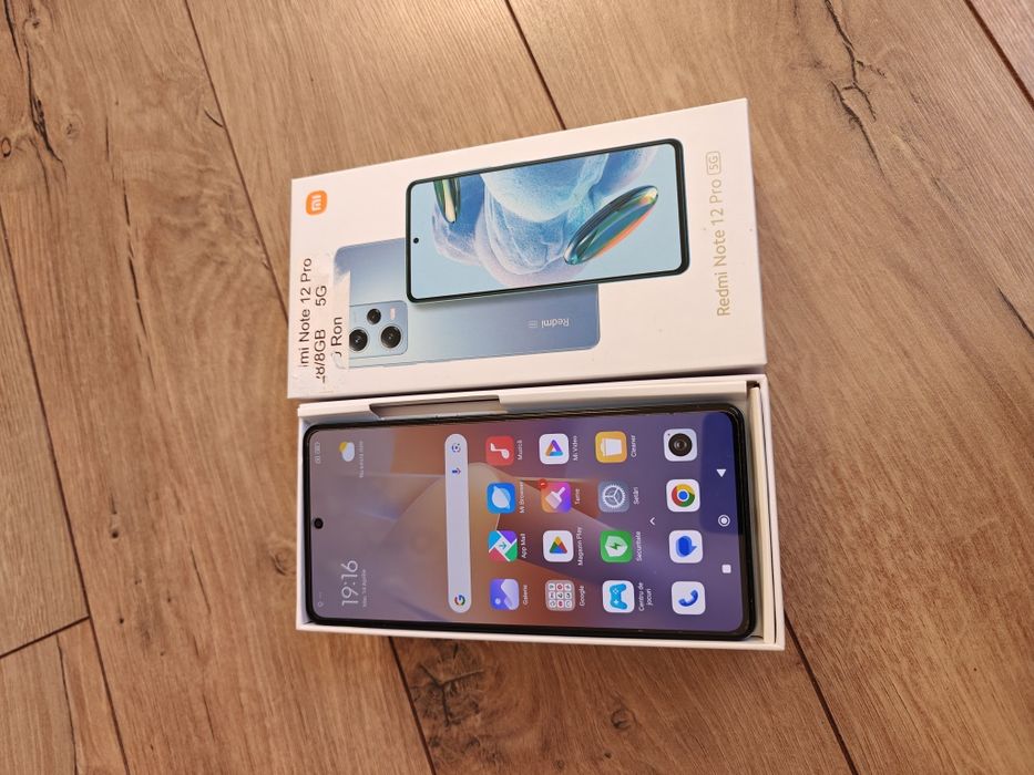 V/S Xiaomi Note 12 Pro - ca NOU