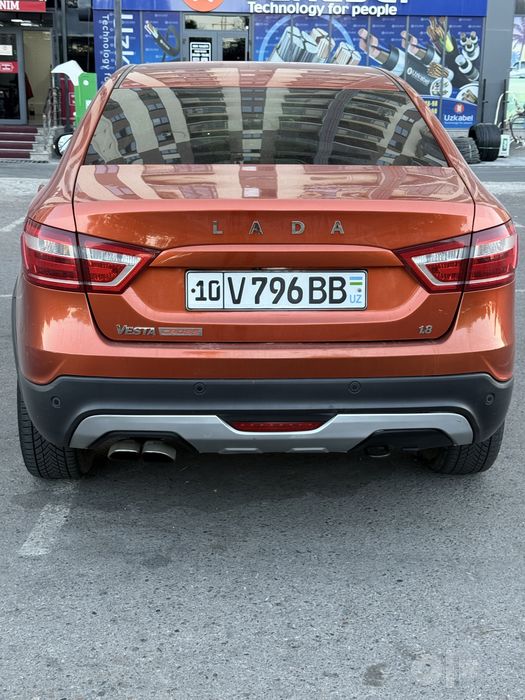 lada vesta sw cross