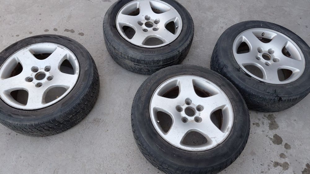 Титановые диски на Ауди а6 с4 б4 голф3