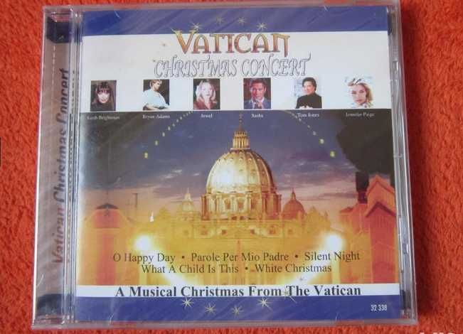 cadou rar  Vatican Concert de Crăciun cd made UK 2002 sigilat