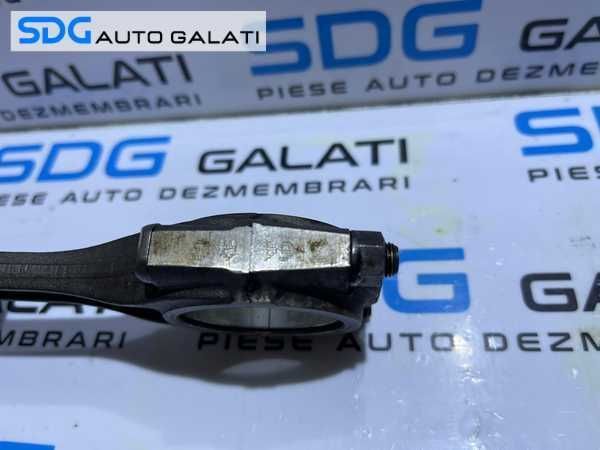 Piston Pistoane Complet cu Biela Skoda Fabia 1 1.4 MPI AZE AZF AME AQW ATZ 2000 - 2007 Cod 047198075D