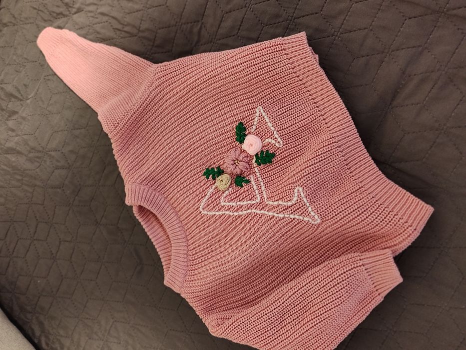 Pulover fetita un an