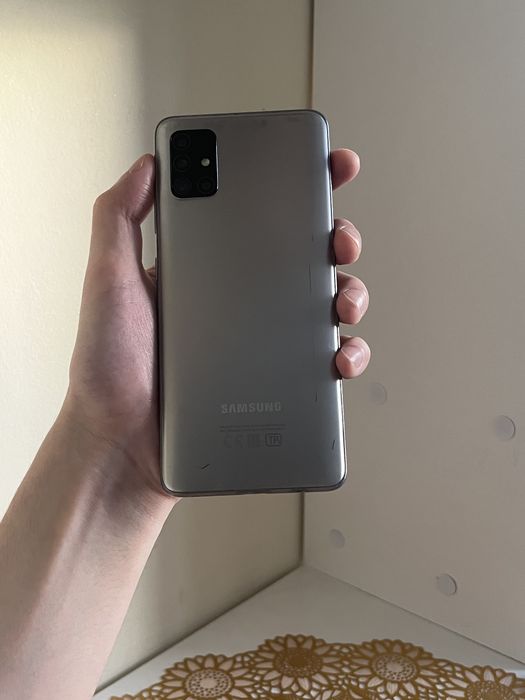 SAMSUNG A51 Silver Самсунг А51