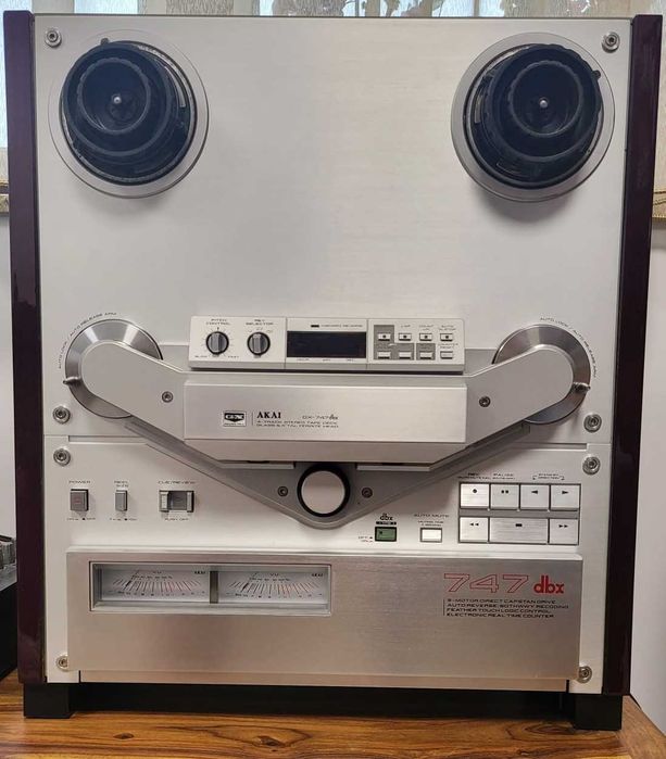 magnetofon akai gx 646 second hand si noi de vanzare • Anunturi