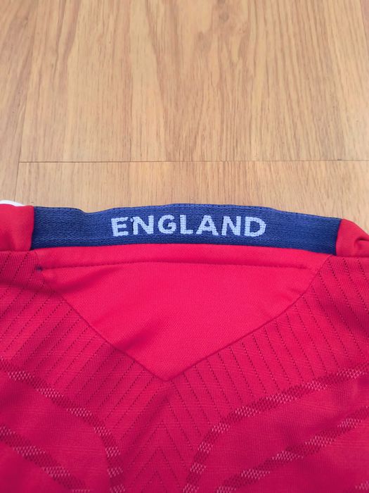 Футболна фланелка на Английския национален отбор ,2008-2010г.