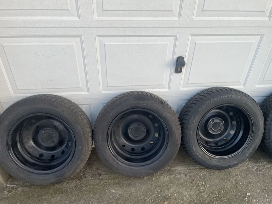 Jante logan ,anvelope 185 65 15 88T Falken dot 2021 iarna