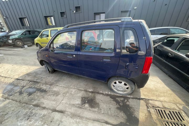 Clapeta acceleratie Opel Agila 2003 1.0 MT (58 hp)