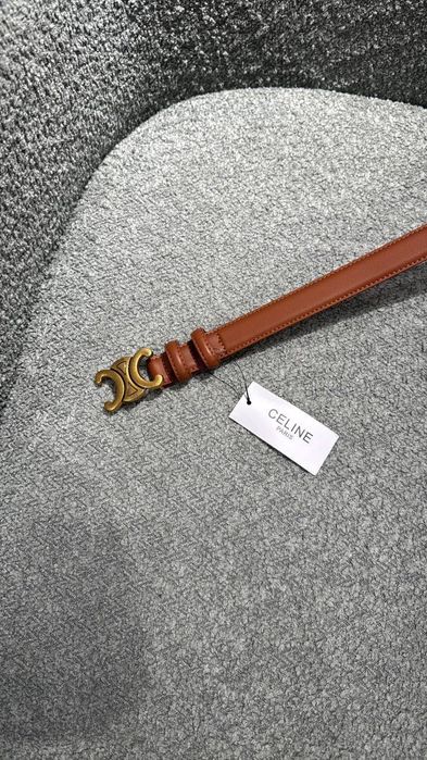 Колан селин естествена кожа