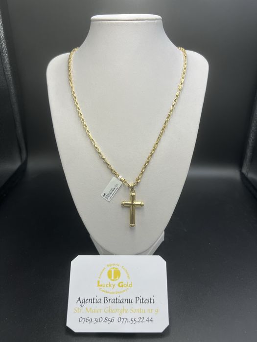 Lant aur 14k 7,27 gr lungime 50 cm cod 24716