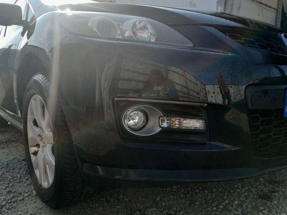 Bara fata Mazda CX - 7 2006 - 2012 Negru (541) Benzina model cu spalatoare far MODEL ...
