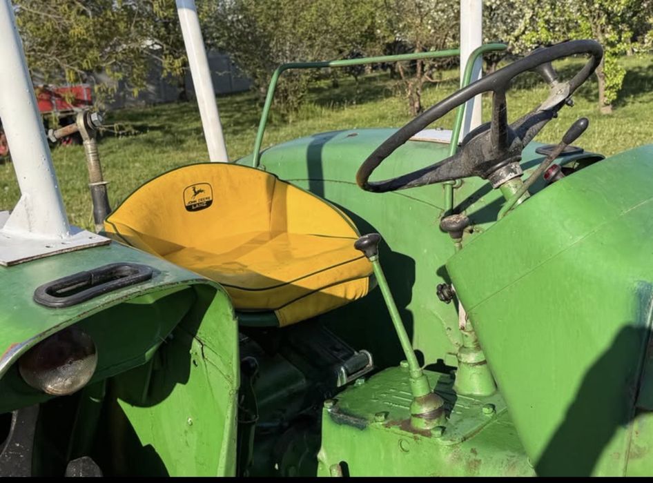 Tractor John Deere Lanz