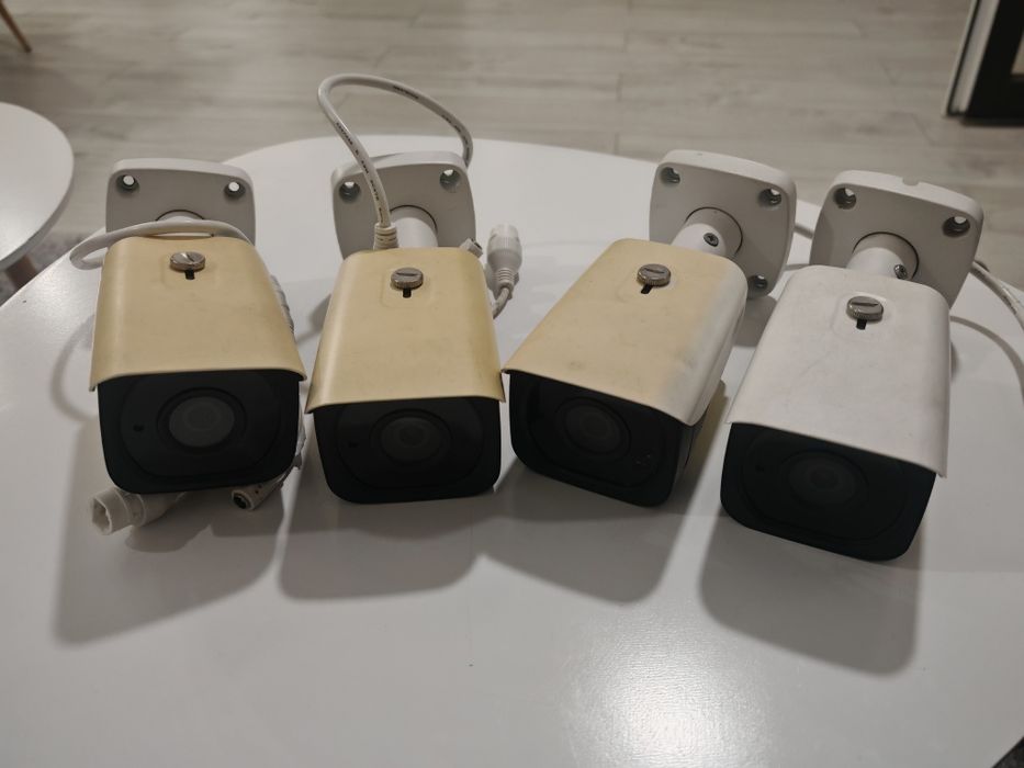 Sistem securitate video Dahua Nrv + 4 Camere Video IP