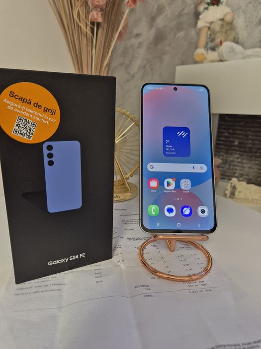 Galaxy S24 FE 5G Impecabil