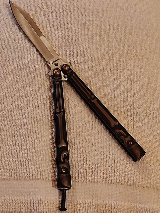 Cutit Albainox Butterfly  10cm