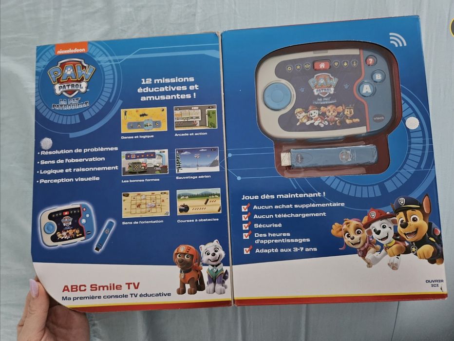 Consola V-tech Paw Patrol