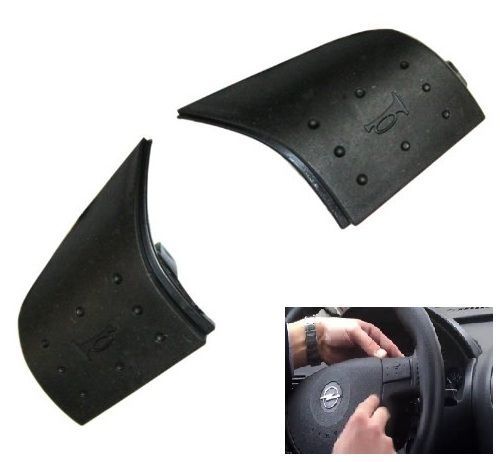 2бр Бутони Опел Корса Мерива Тигра Corsa Meriva Tigra копчета волан