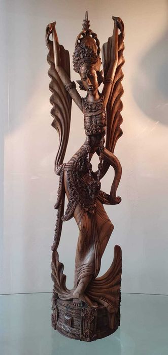 Антикварная статуэтка 80см