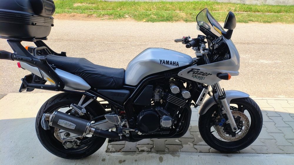 Yamaha FZS 600 Fazer  FZ6