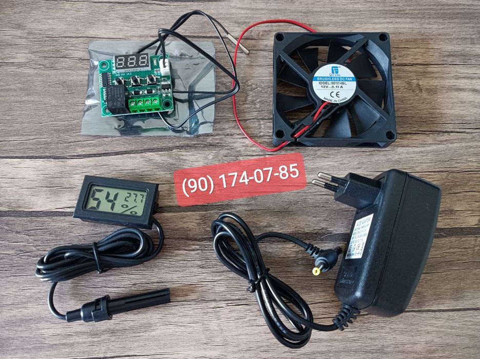 Inkubatorga zapchastlar/termoregulyator/