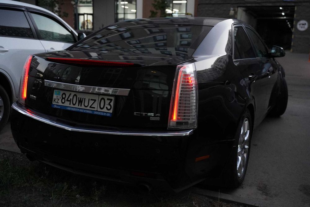 Cadillac CTS 2 полный привод