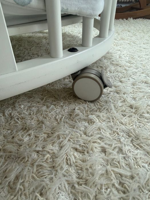 Детско легло / кошара на Stokke Sleepi V 3 в комплект с матрак