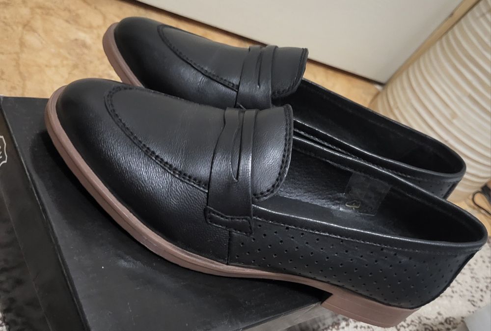 Vand pantofi dama piele naturala