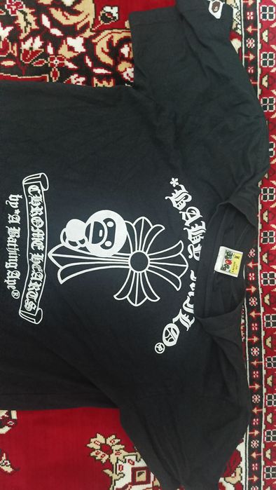 Bape X Chrome Heart's T-shirt | M size