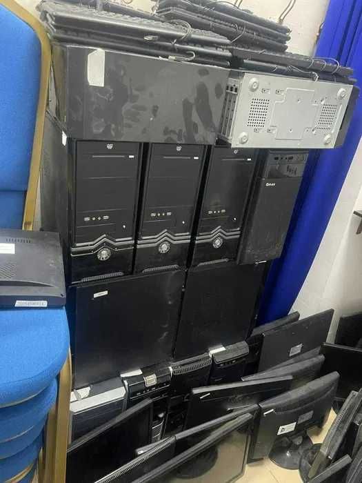 Компьютер в комплекте и ноутбуки 2ядр * SSD128gb * Озу4ГБ * Монитор19