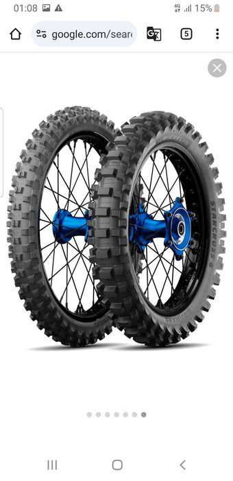 Vand cauciucuri moto pe 18,19,21