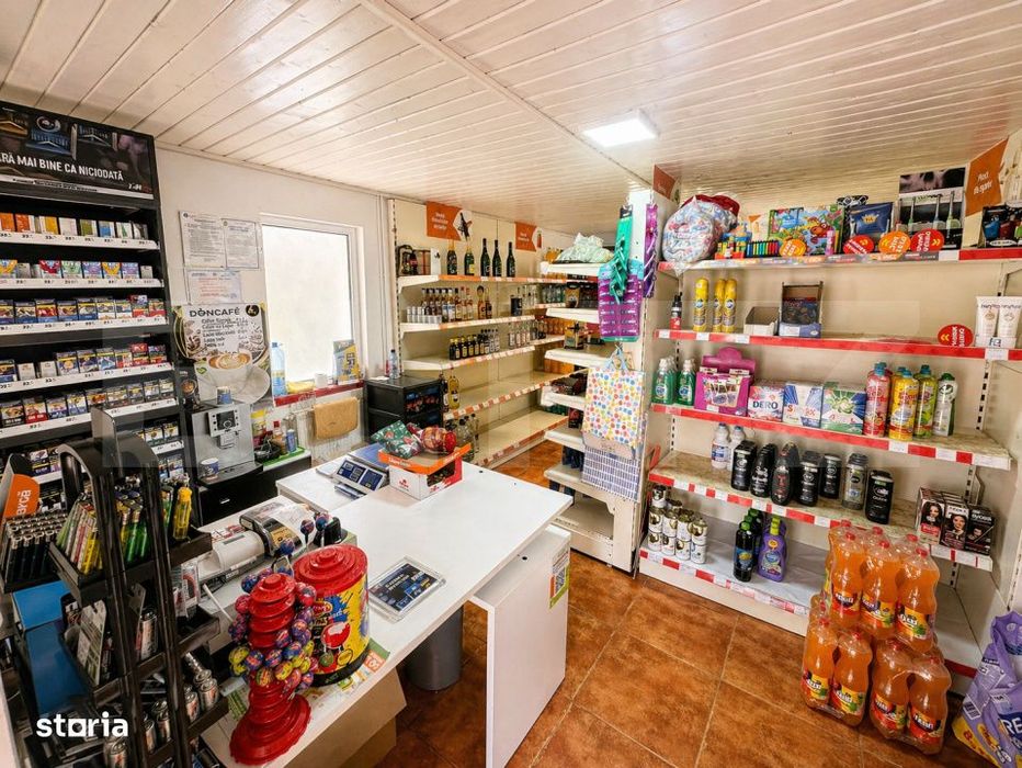 Casa tip spatiu comercial de vanzare Filea, Com. Deda