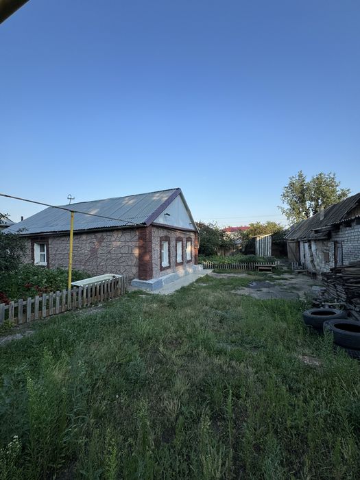 Дом с огородом, участок
